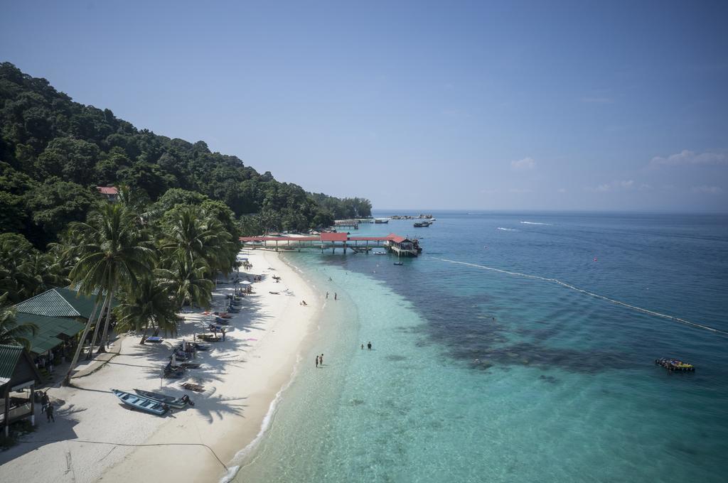 Tuna Bay Island Resort Kampong Pasir Hantu Exterior photo