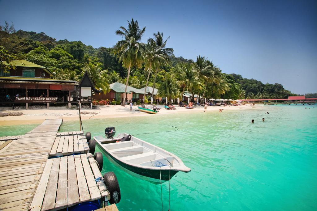 Tuna Bay Island Resort Kampong Pasir Hantu Exterior photo